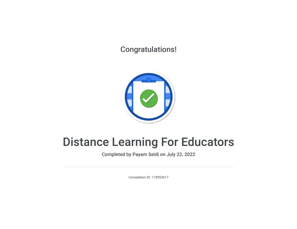 Distance Learning For Educators _ Google