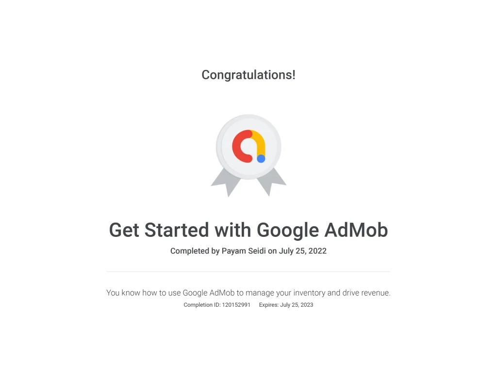 Get Started with Google AdMob _ Google