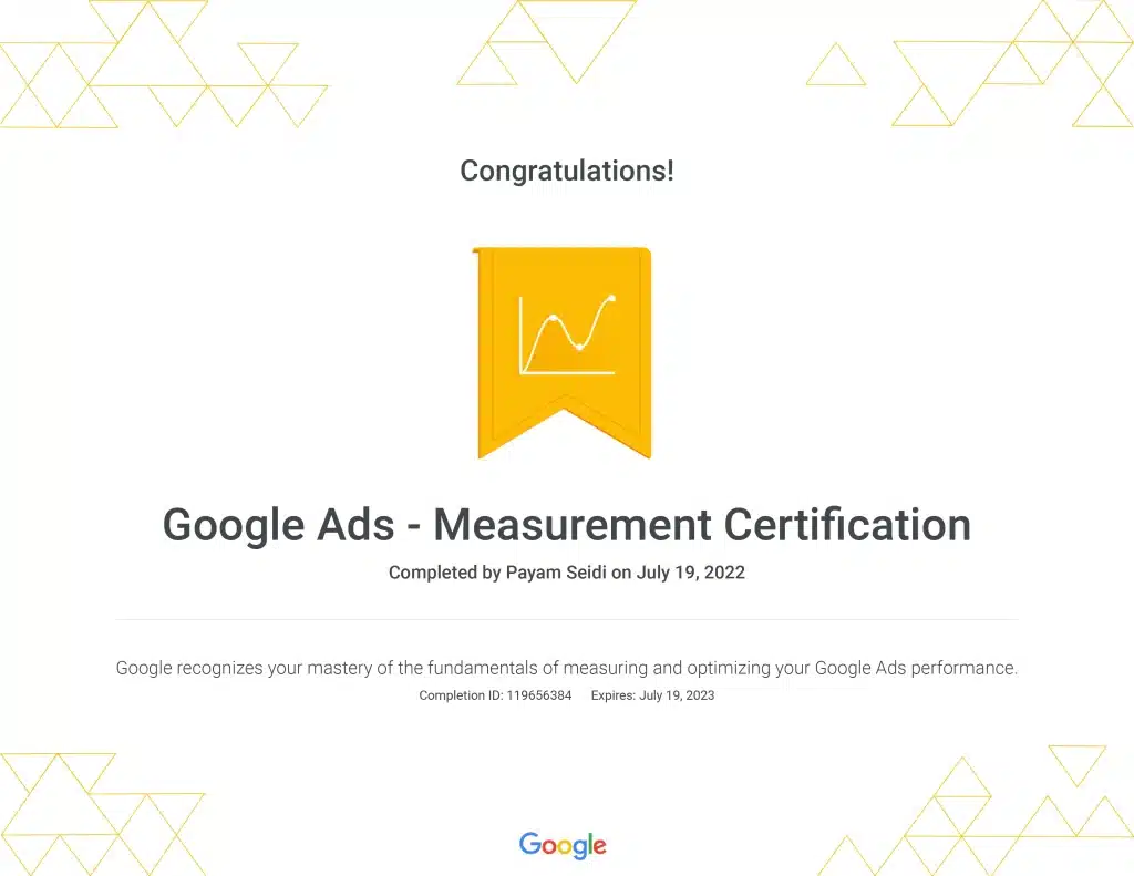 Google Ads - Measurement Certification _ Google