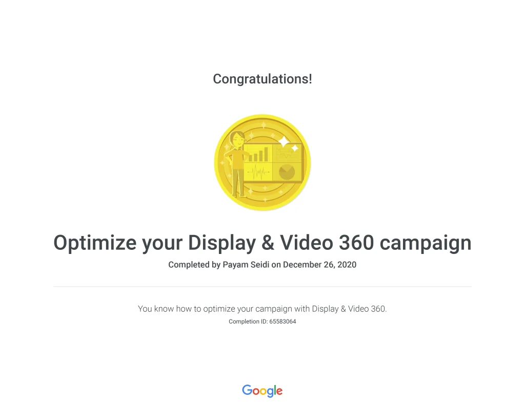 Optimize your Display & Video 360 campaign _ Google