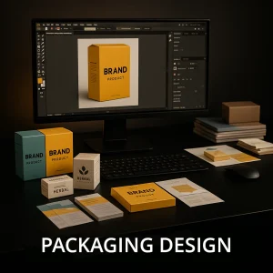 Premium Packaging Design Service — Expertly crafted product packaging with custom branding and professional finishing touches. Perfect for elevating your product’s market appeal.