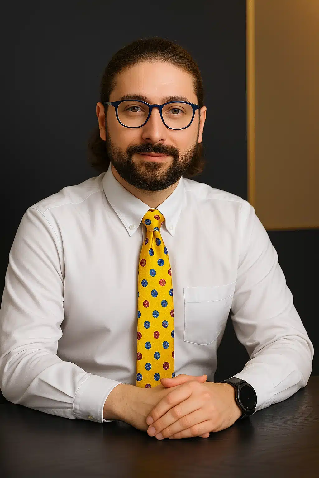 Payam Seidi preparing branded content & visuals