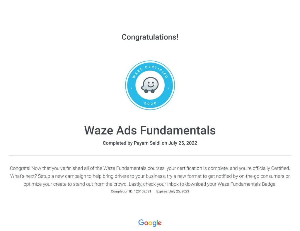 Waze Ads Fundamentals _ Google